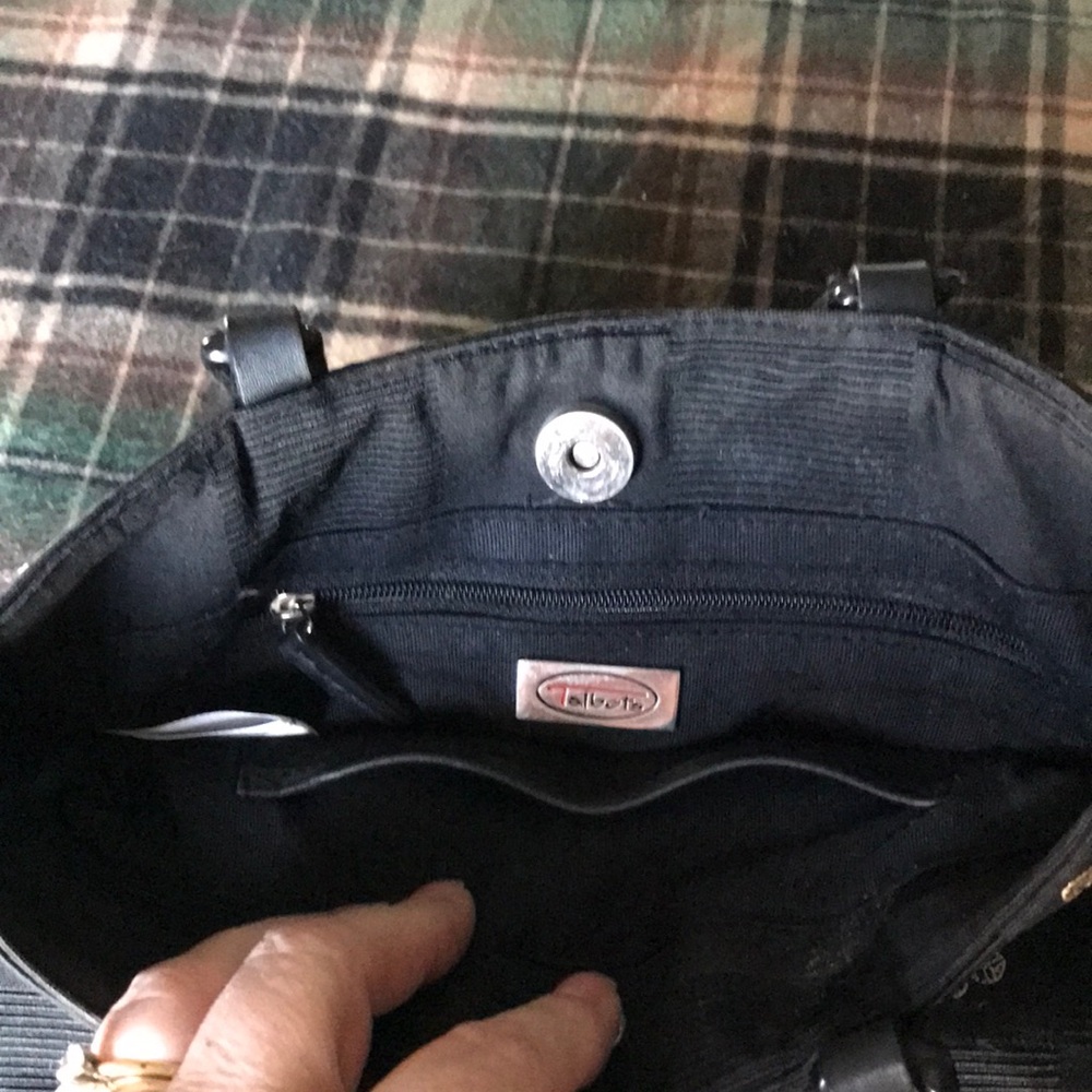 Talbots Embroidered Satchel - Picture 4 of 8